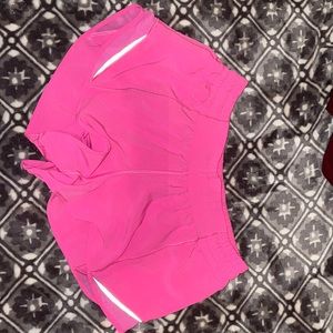 Lulu Lemon LR Hotty Hot Shorts (pink)